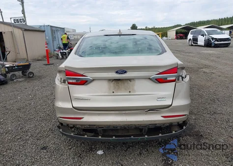 2019 Ford Fusion Sel z USA, uszkodzony, nr VIN 3FA6P0CD2KR256301